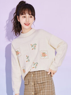 เสื้อไหมพรม เสื้อไหมพรมแขนยาว