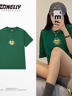 เสื้อยืดคอกลม ผู้ชาย เสื้อยืดผู้ชายเกาหลี เสื้อยืดเกาหลี แบรนด์ NELLY