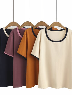 เสื้อผ้าคนอ้วน เสื้อผ้าสาวอวบ(อกเสื้อ38-50นิ้ว)