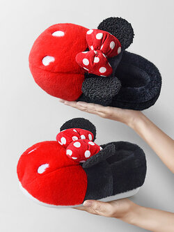 รองเท้าใส่ในบ้าน รองเท้าแตะการ์ตูน Lymana