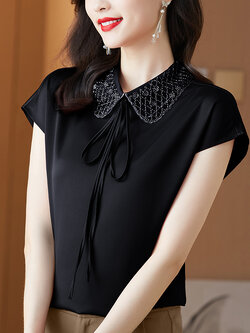 เสื้อสีดำสุภาพ เรียบหรู ดูดี เหมาะกับทุกโอกาส | เสื้อผู้หญิงสุภาพ