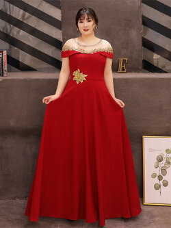 ชุดราตรีคนอ้วน ชุดราตรีไซส์ใหญ่ สาวอวบ ชุดราตรีสาวอวบ ชุดออกงานสาวอวบ ชุดออกงานคนอ้วน