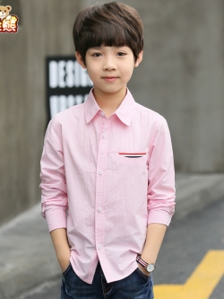 เสื้อเชิ้ตเด็กผู้ชาย