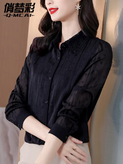 เสื้อชีฟอง เสื้อแฟชั่นสุภาพสตรีวัยผู้ใหญ่ มีไซต์ อก34นิ้ว-43นิ้ว