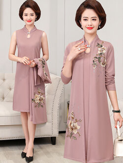 เสื้อผู้สูงอายุ เสื้อผ้าแฟชั่นสุภาพสตรีวัยผู้ใหญ่