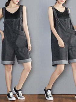 จั้มสูท ชุดเอี๊ยมกางเกง