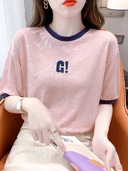 เสื้อยืดวัยรุ่นน่ารักๆ เสื้อวัยรุ่นแขนสั้น เสื้อผ้าวัยรุ่นเกาหลี แบรนด์ Wiyike