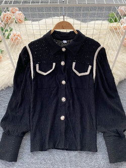 เสื้อสีดำสุภาพ เรียบหรู ดูดี เหมาะกับทุกโอกาส | เสื้อผู้หญิงสุภาพ ICC