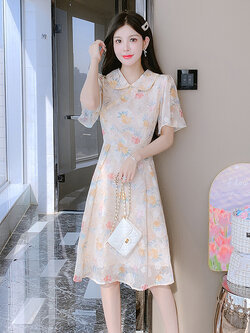 แบบชุดเดรสสวยๆ ชุดเดรสน่ารักๆสไตล์เกาหลี