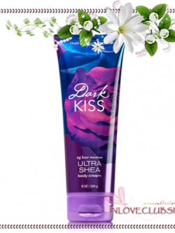 Bath & Body Works / Ultra Shea Body Cream 226 ml. (Dark Kiss)