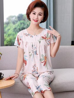 ชุดนอนคุณแม่ ชุดนอนบิ๊กไซส์ ชุดนอนคุณแม่ ชุดนอนคุณย่า ชุดนอนคุณยาย