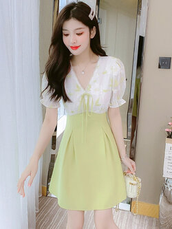 ชุดเดรสสวยๆ ชุดเดรสน่ารักๆ สไตล์เกาหลี By Meiyi women's clothing