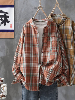 เสื้อเชิ้ตผ้าฝ้ายลินิน ขายเสื้อเชิ้ต ผ้าลินิน เสื้อเชิ้ตผ้าฝ้ายผู้หญิง