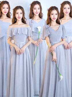 ชุดเพื่อนเจ้าสาวสีฟ้า ชุดเพื่อนเจ้าสาว ชุดไปงานแต่งงาน