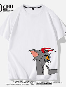 เสื้อยืดผู้ชายอ้วน S-6XLน้ำหนักผู้สวม40-135กิโลกรัมใส่ได้ ส่งฟรี