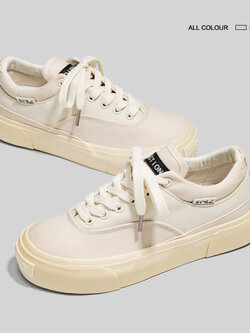 รองเท้าผ้าใบ ผู้หญิง รองเท้าผ้าใบวัยรุ่น แบรนด์ RENBEN