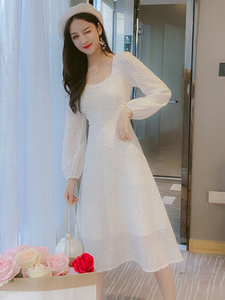 ชุดเดรสวัยรุ่น ผ้าสวย By Meiyi women's clothing