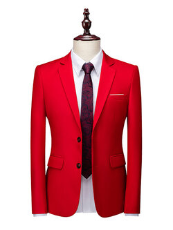 สูท Blazers ผู้ชาย เสื้อคลุมสไตล์สูท สำหรับผู้ชาย