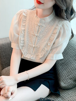 เสื้อเชิ้ตแขนยาววัยรุ่น ลายสวยๆ แบรนด์ YIL AN