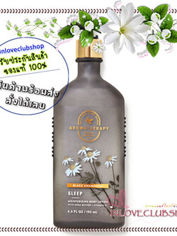 Bath & Body Works Aromatherapy / Body Lotion 192 ml. (Sleep - Black Chamomile)