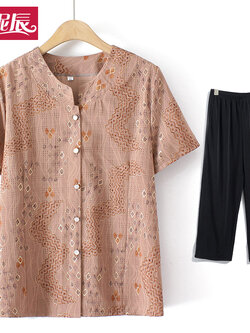 เสื้อคุณยาย เสื้อผู้วัยอายุ60-70ปี มีขนาด L-4XL(อกประมาณ35-45นิ้ว)