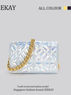 กระเป๋าสะพายข้างเกาหลี กระเป๋าผู้หญิงแบรนด์ CEEKEY