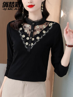 เสื้อชีฟอง เสื้อแฟชั่นสุภาพสตรีวัยผู้ใหญ่ มีไซต์ อก34นิ้ว-43นิ้ว