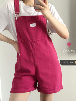 จั้มสูท ชุดเอี๊ยมกางเกง