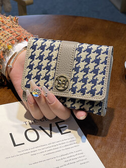 กระเป๋าสตางค์ผู้หญิง กระเป๋าใส่บัตร