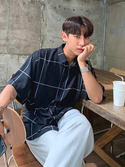 เสื้อT-shirt เสื้อผู้ชายเกาหลี เสื้อเกาหลี MCYC