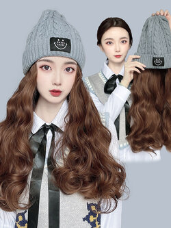 หมวกวิกผม หมวกวิกผมยาว หมวกผมปลอม หมวกวิก BY Jmaymodes