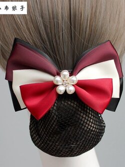 เน็ตคลุมผม เน็ตติดผม