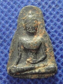 พระท่ากระดานน้อย กรุท่าเสา