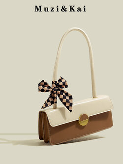 กระเป๋าสะพายข้างผู้หญิง กระเป๋าสะพายสไตล์เกาหลี By Muzi&Kai