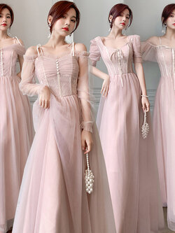 ชุดเพื่อนเจ้าสาว ชุดไปงานแต่งงาน