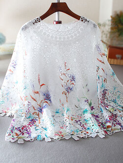 เสื้อลินิน เสื้อผ้าฝ้ายลินิน เสื้อเชิ้ตผ้าลินิน ปักลายสวยๆด้วยด้าย สไตล์VINTAGE