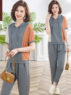 เสื้อผ้าคุณแม่วัย 60 เสื้อคนแก่ผู้หญิงวัย60