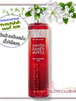 Bath & Body Works / Fragrance Mist 236 ml. (Winter Candy Apple) *Limited Edition