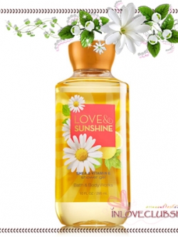 Bath & Body Works / Shower Gel 295 ml. (Love And Sunshine)