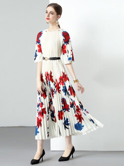 ชุดเดรสยาวสวยๆ ชุดเดรสยาวใส่สบาย ใส่ทำงาน