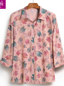 เสื้อคุณยาย เสื้อผู้วัยอายุ60-70ปี มีขนาด L-4XL(อกประมาณ35-45นิ้ว)