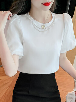 เสื้อยืดวัยรุ่นน่ารักๆ เสื้อวัยรุ่นแขนสั้น เสื้อผ้าวัยรุ่นเกาหลี แบรนด์ Wiyike