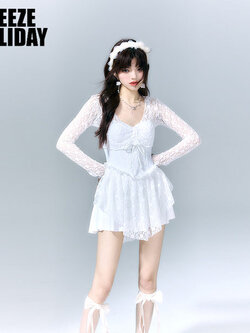 ชุดว่ายน้ำผู้หญิง ชุดว่ายน้ำน่ารัก Bikini ชุดไปทะเล