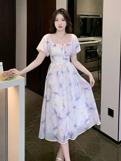 แบบชุดเดรสสวยๆ ชุดเดรสน่ารักๆสไตล์เกาหลี