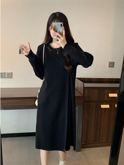 เดรสสาวอวบ มีไซส์ L-4XLอกเสื้อ 38-47 นิ้ว ใส่ได้ทั้งสาวหุ่นดีน่ารักจนถึงสาวอวบพลัสไซส์ จัดส่งฟรี! ทักแชทสั่งซื้อ