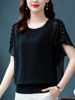 เสื้อสีดำสุภาพ เรียบหรู ดูดี เหมาะกับทุกโอกาส | เสื้อผู้หญิงสุภาพ