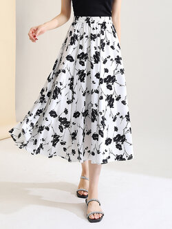 กระโปรงยาว กระโปรงยาวทรงเอ กระโปรงทำงาน