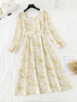 เดรสลายดอกไม้ Fairy House Fairy House