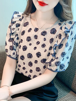 เสื้อเชิ้ตผู้หญิงแขนยาว เสื้อเชิ้ตผู้หญิงใส่ทํางาน 390 บาทต่อชิ้น ฟรีค่าจัดส่ง