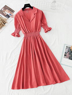 เดรสลายดอกไม้ Fairy House Fairy House